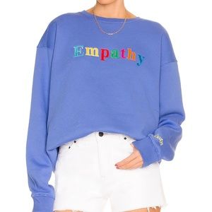 Mayfair Group Empathy Always Sweatshirt in Blue